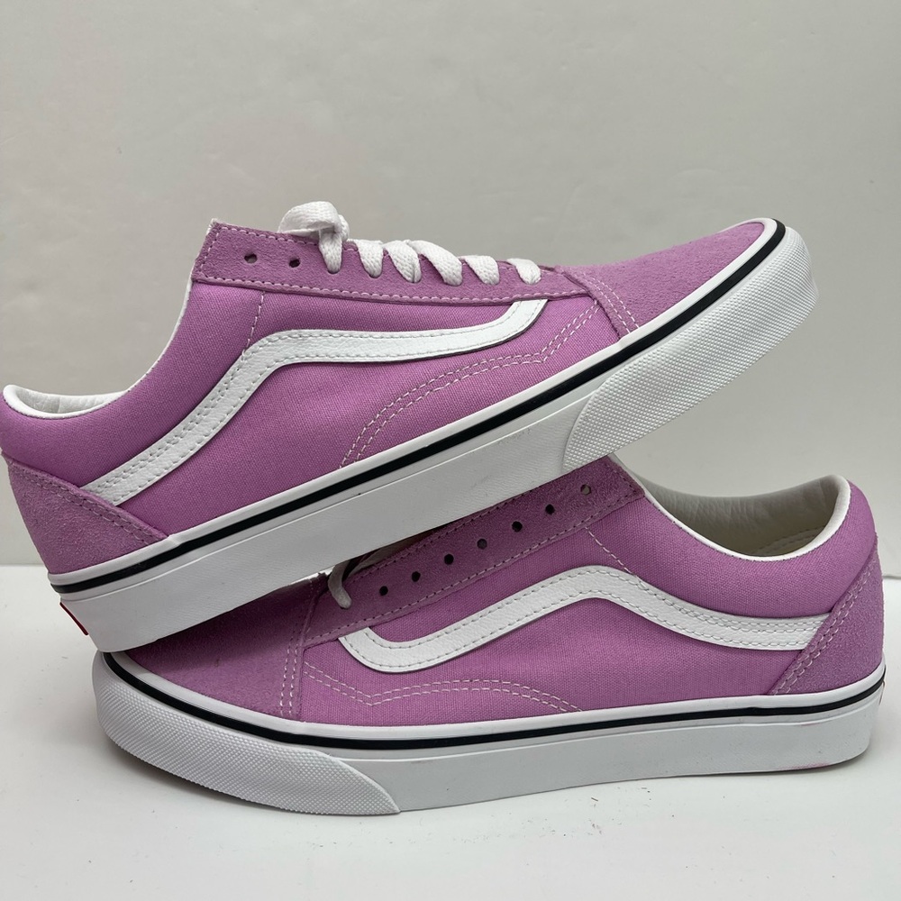 Vans Old Skool
Orchid/True White Sneakers Lavender 
VN0A3WKT3SQ - Picture 14 of 16